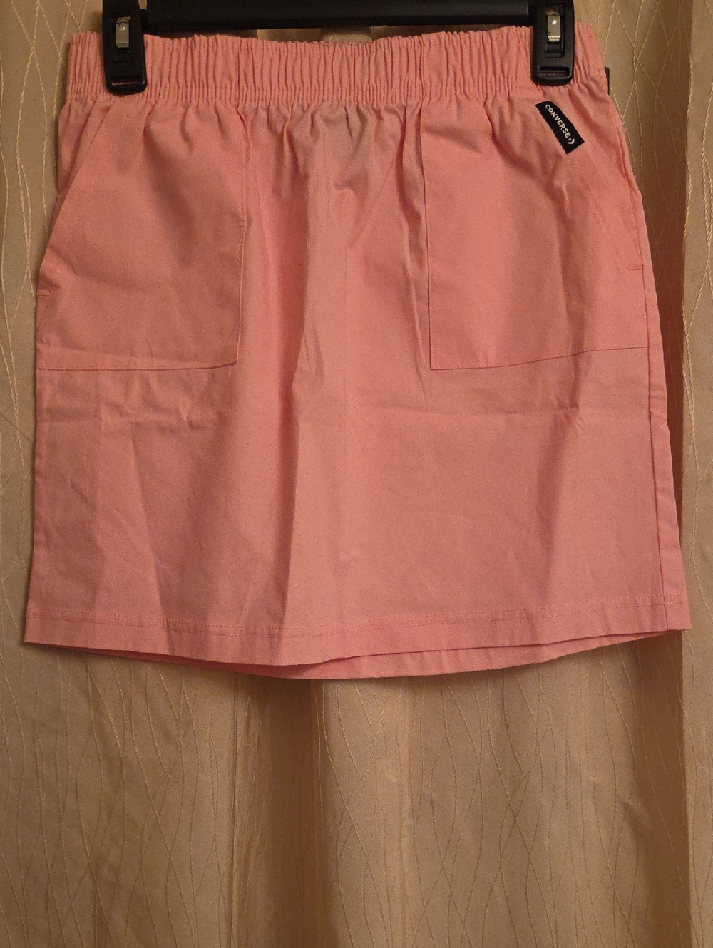 Converse Pink Elastic Waist Girls Skirt